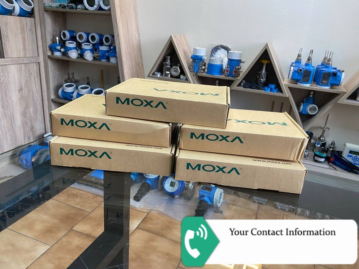 کارت داده برداری DAQ مدل CP-114EL V1.3.1 DAQ برند Moxa