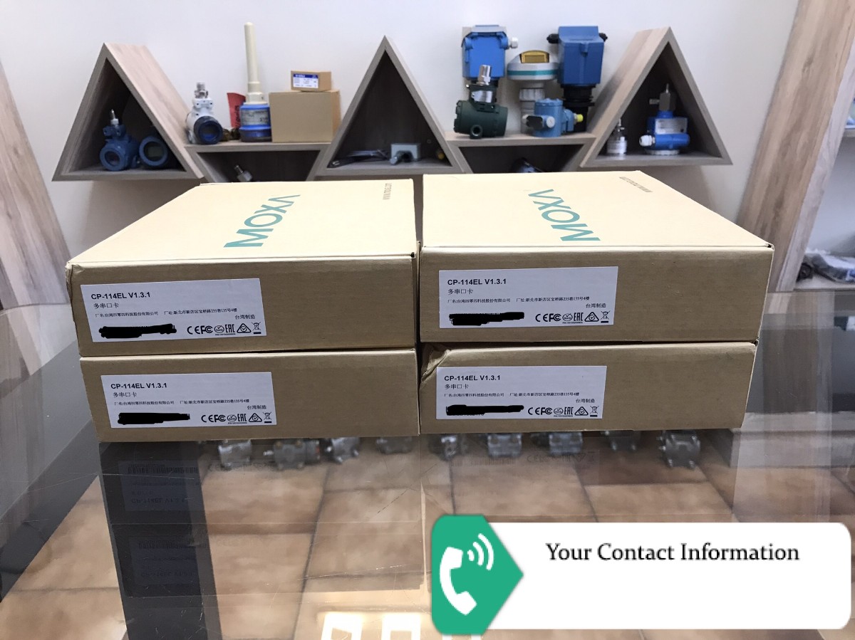 کارت داده برداری DAQ مدل CP-114EL V1.3.1 برند Moxa