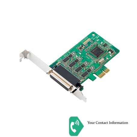 کارت داده برداری DAQ مدل CP-114EL برند Moxa