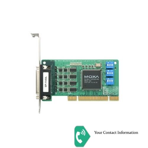 کارت داده برداری DAQ مدل CP-114UL-DB9M برند Moxa