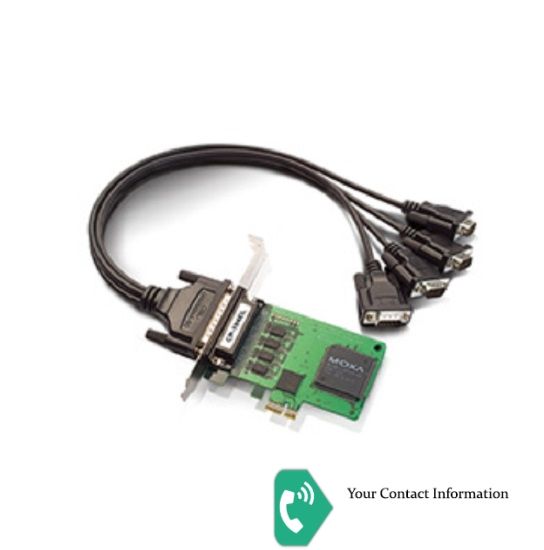 کارت داده برداری DAQ مدل CP-118U-I برند Moxa