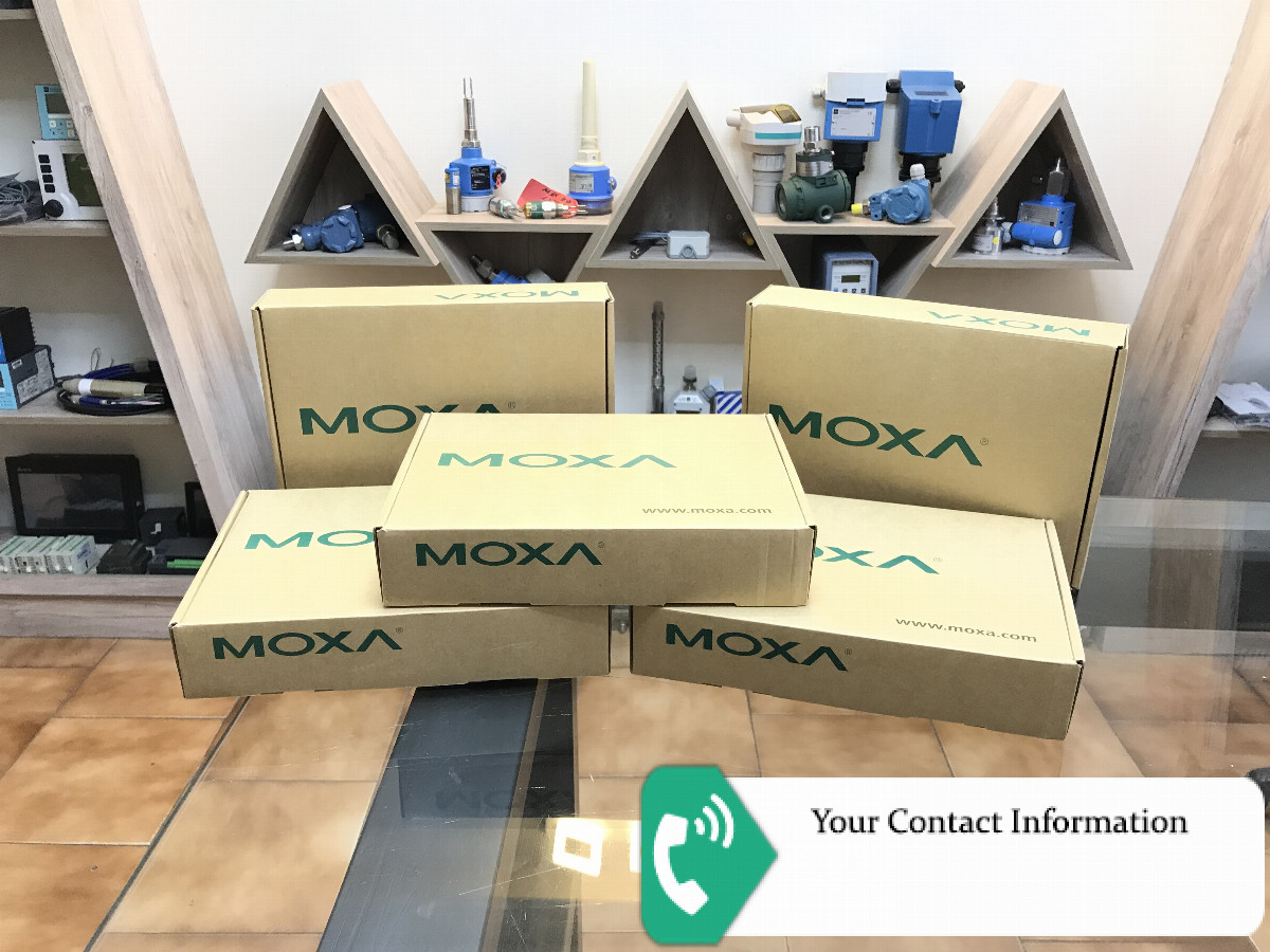 مبدل صنعتی مدل CP-118U Moxa برند Moxa