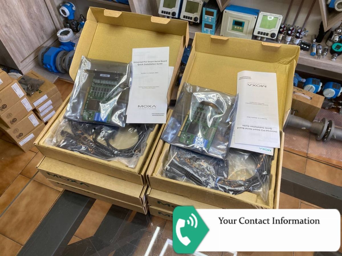 کارت داده برداری DAQ مدل CP-118U V1.1 برند Moxa