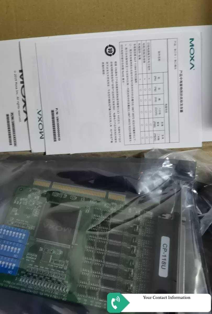 مبدل صنعتی مدل CP-118U برند Moxa