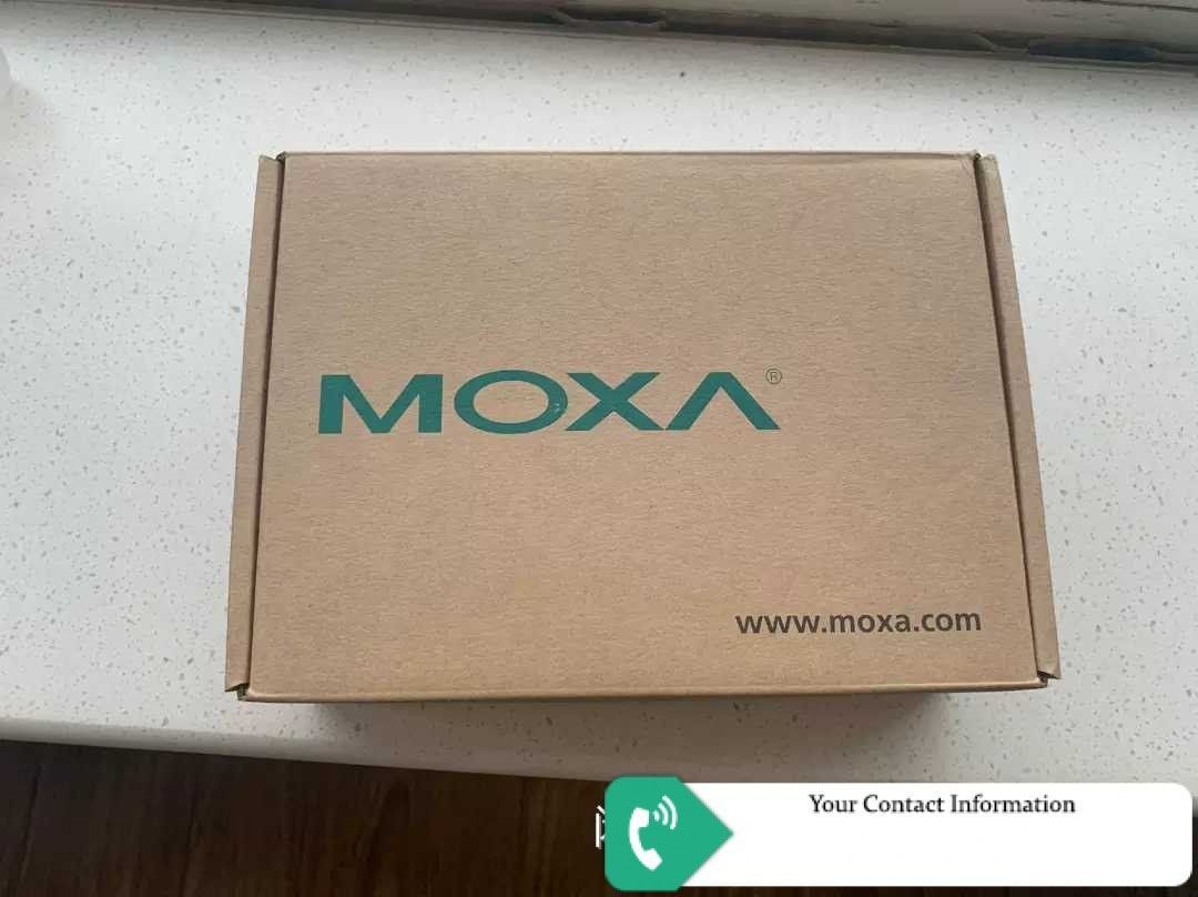 مبدل صنعتی مدل NPort 5410 برند Moxa