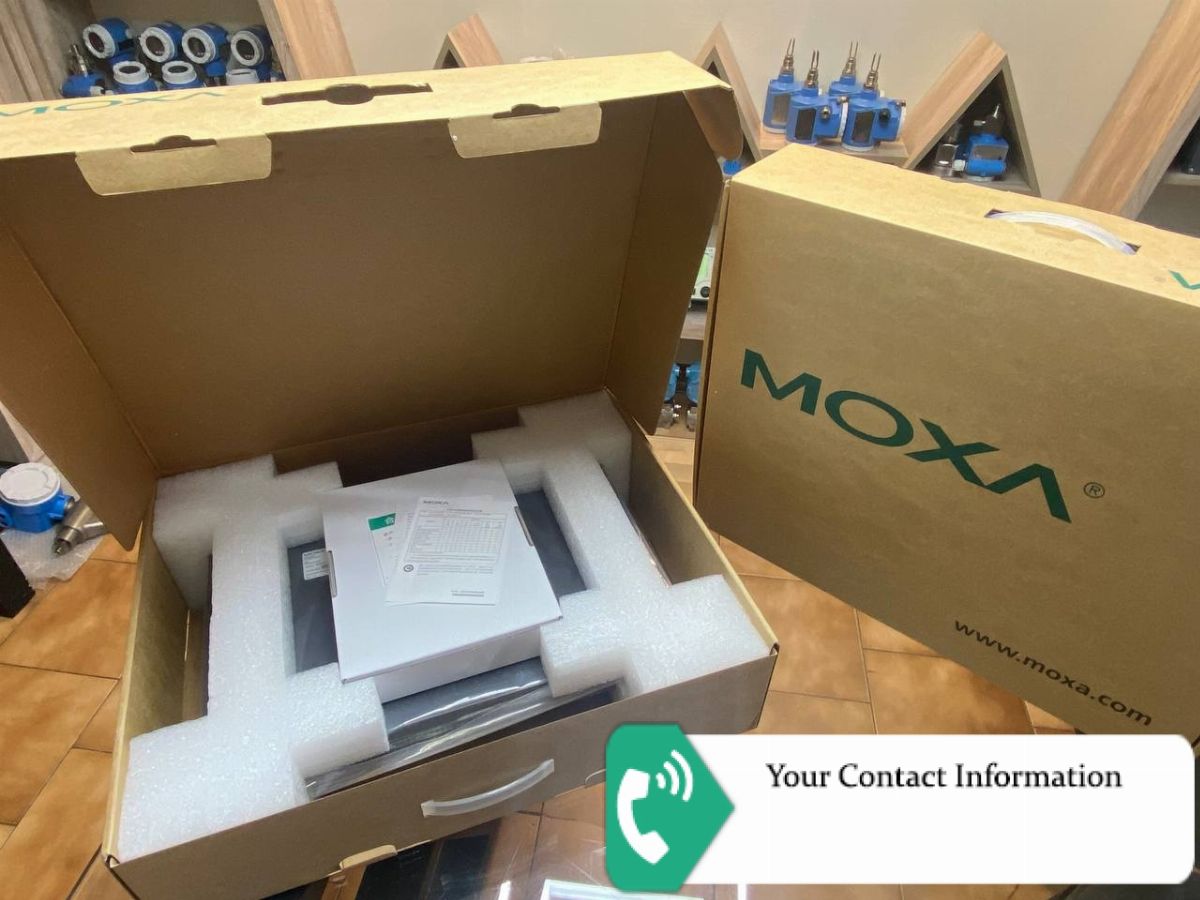 PLC HMI مدل PT-7728-F-24-24 برند Moxa