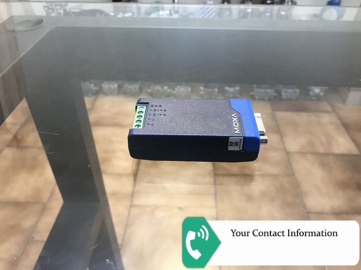 مبدل صنعتی مدل TCC-80 برند Moxa