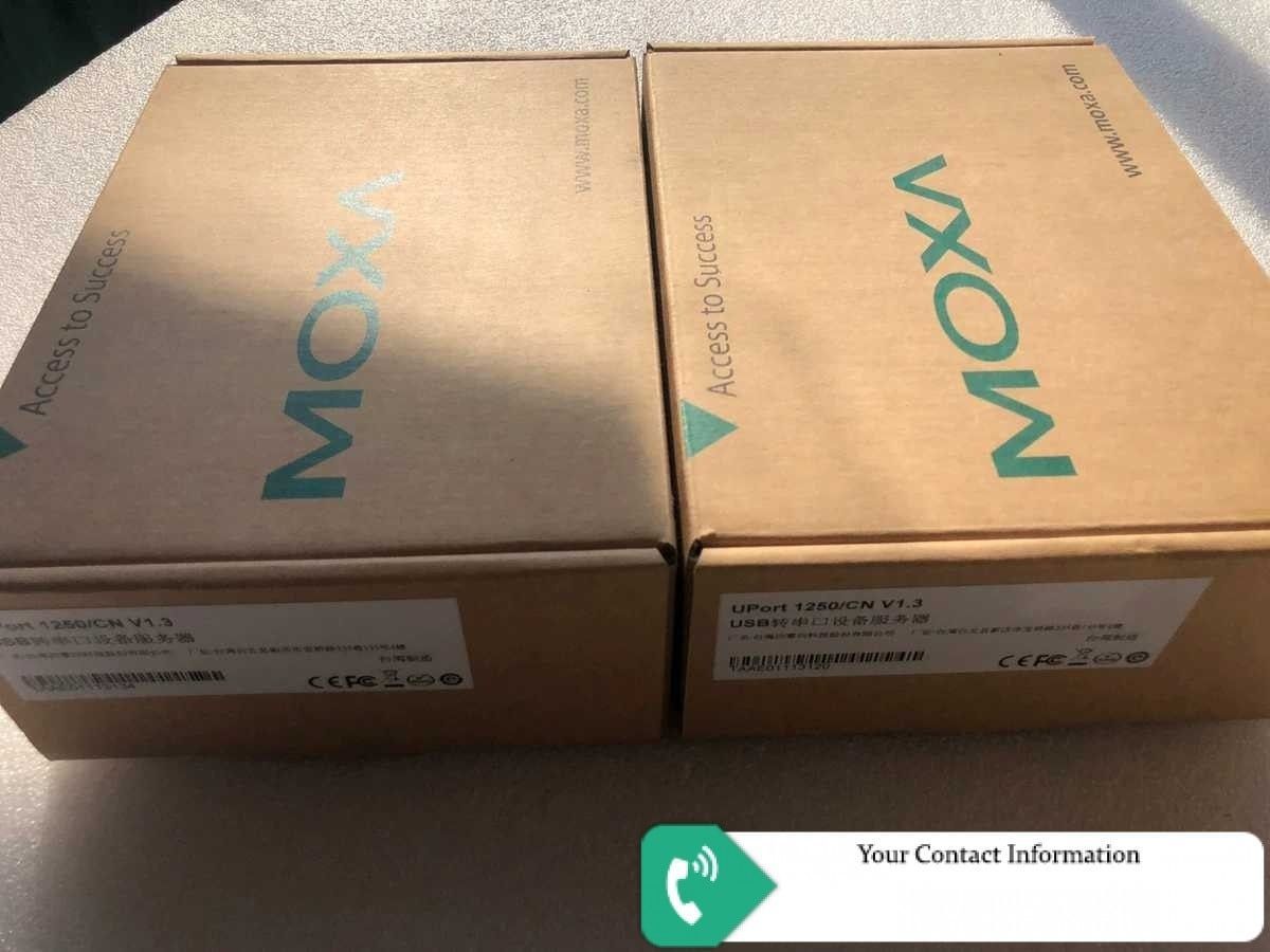 مبدل صنعتی مدل UPORT 1250 برند Moxa