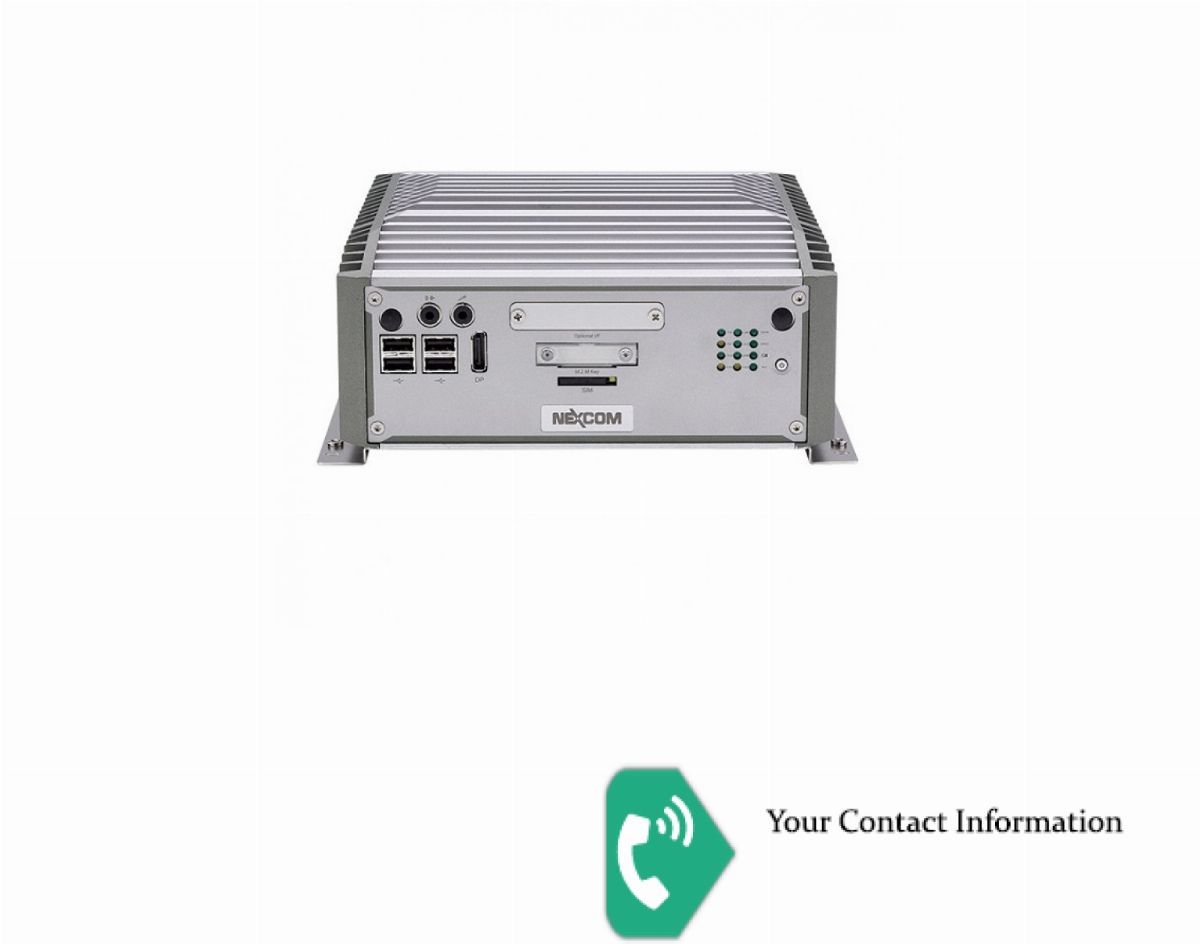 کامپیوتر صنعتی مدل NISE 3900P2E برند NEXCOM