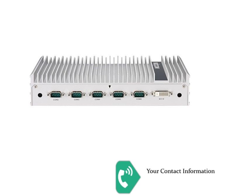 کامپیوتر صنعتی مدل NISE 4200Q-6442EQ برند NEXCOM