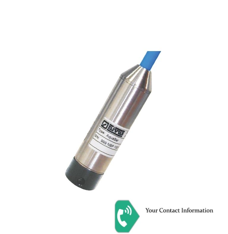 سطح سنج مدل HSB0ABW0040020K برند NIVUS