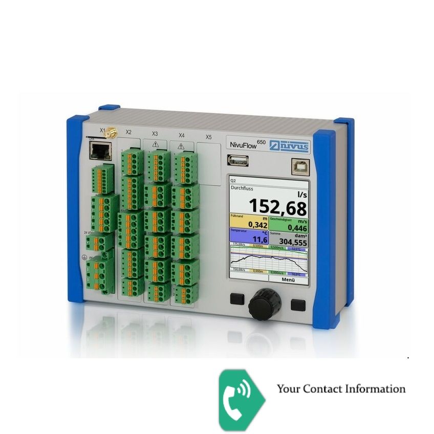 فلومتر مدل NF6-5T4E0D102 برند NIVUS