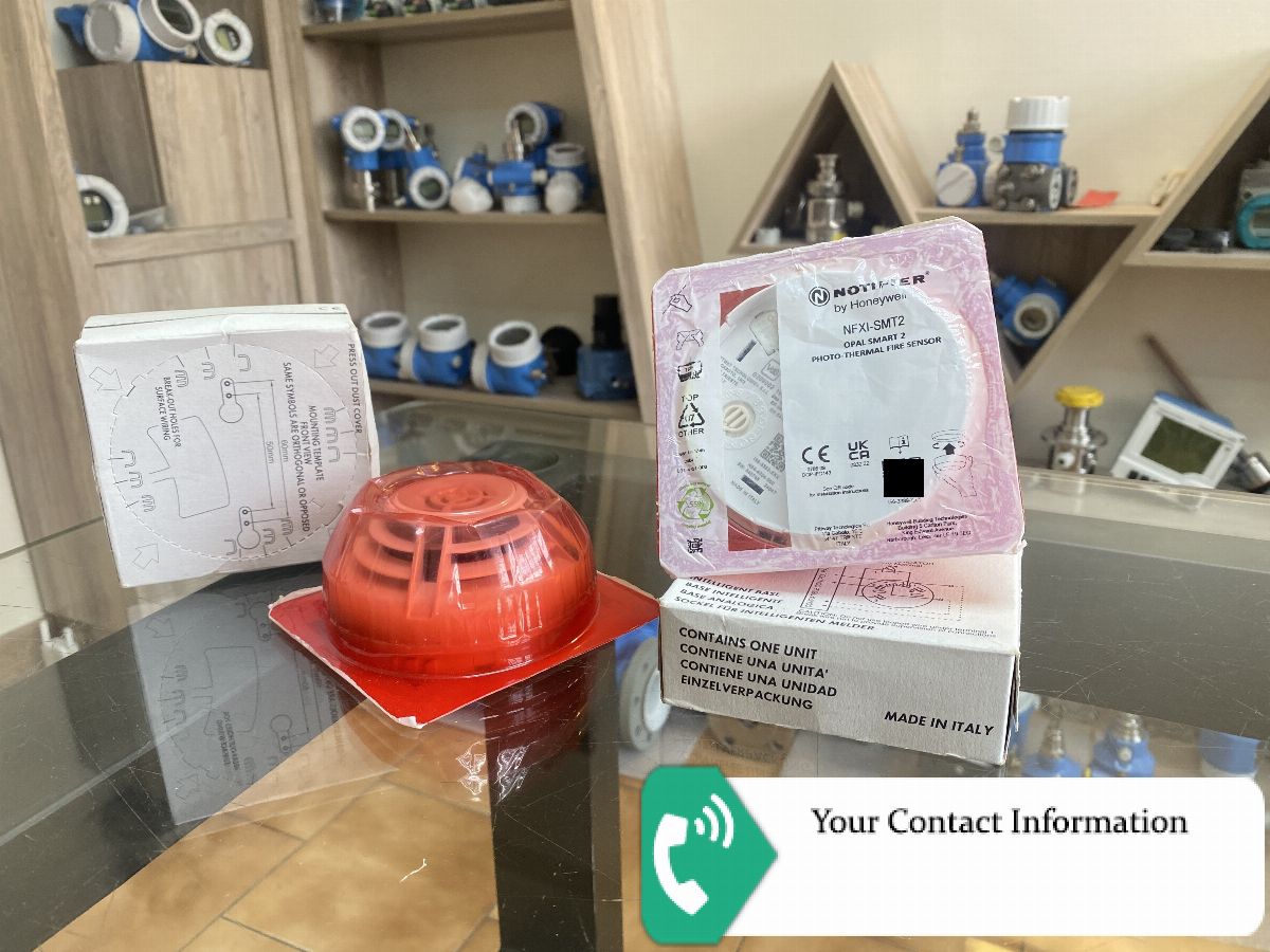 سیستم اطفا حریق و انالایزر گاز مدل  NFXI-SMT2 برند NOTIFIER