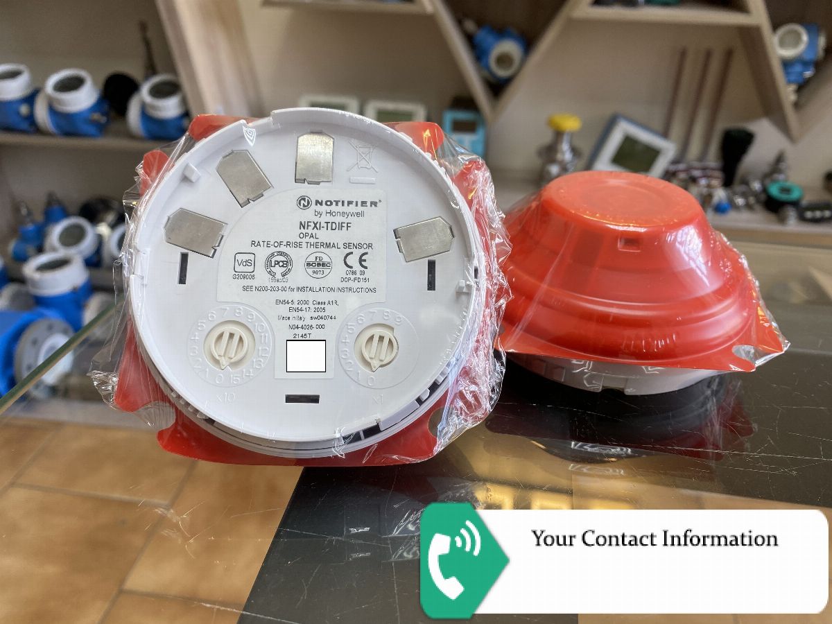 سیستم اطفا حریق و انالایزر گاز مدل NFXI-TDIFF برند NOTIFIER