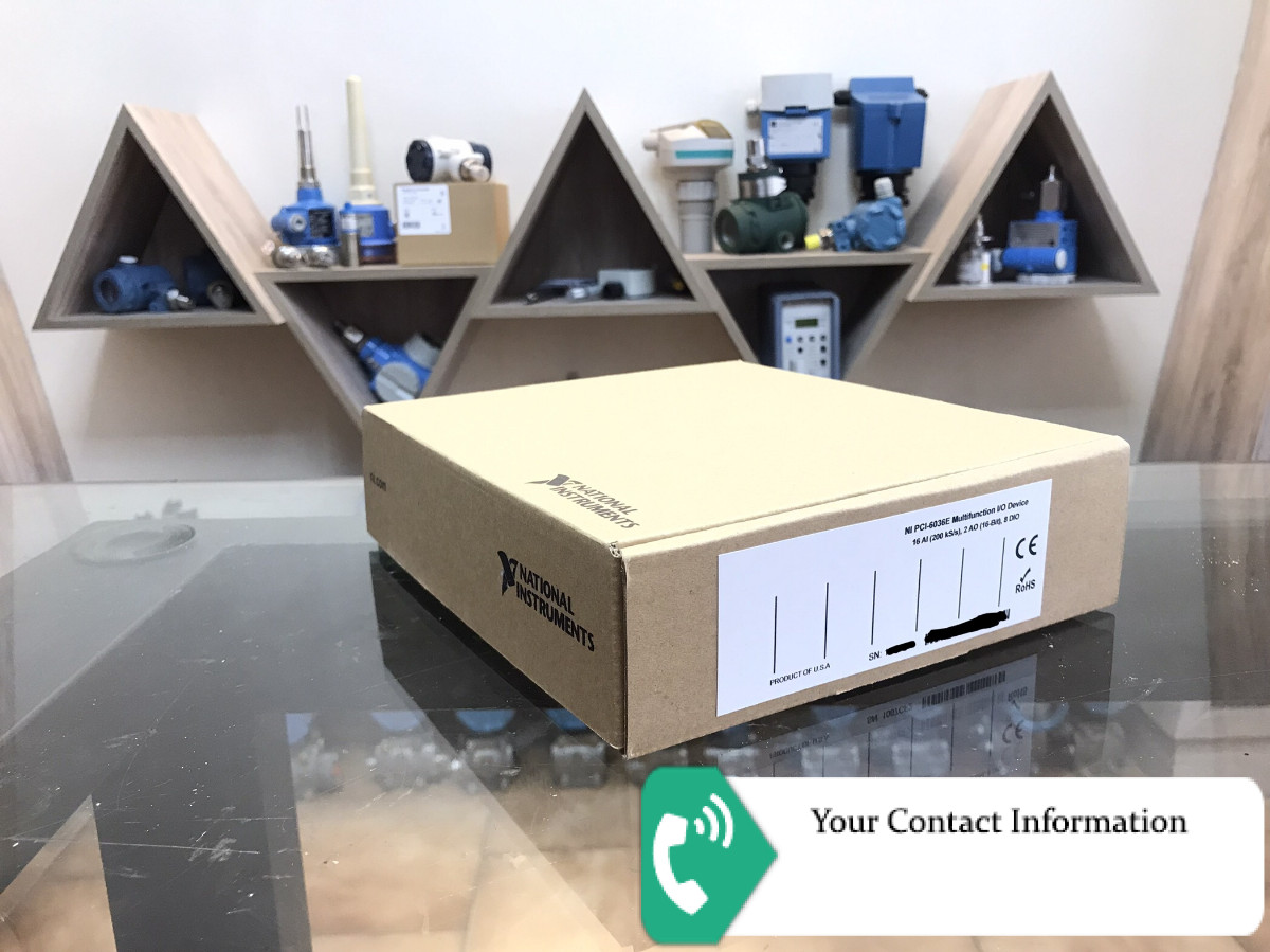 کارت داده برداری DAQ مدل 6036E برند National instrument
