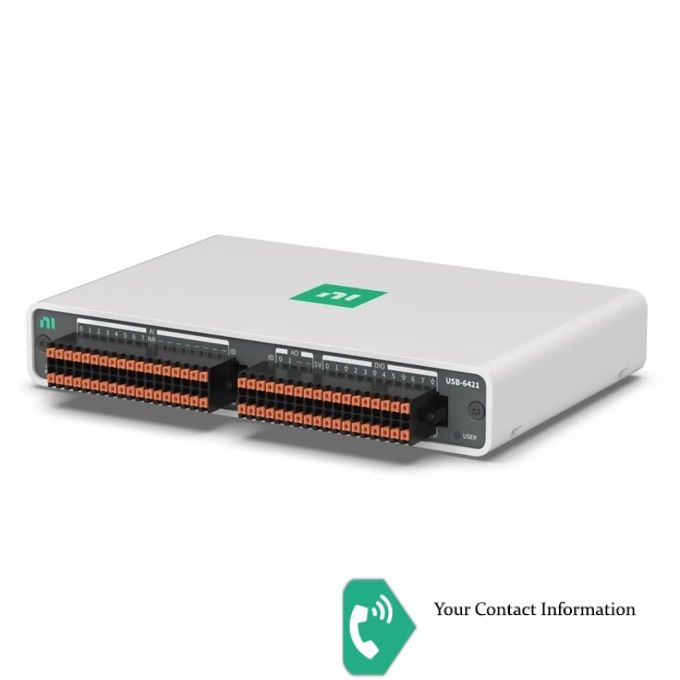 برق قدرت  مدل BNC-2121 برند National instrument