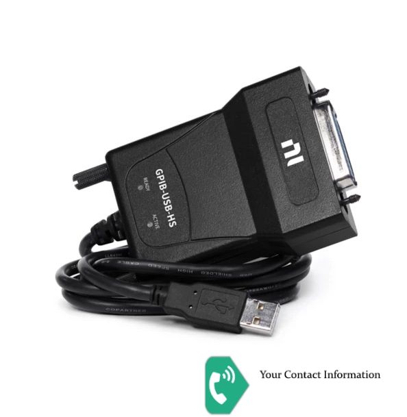 کارت داده برداری DAQ مدل GPIB-USB-HS برند National instrument