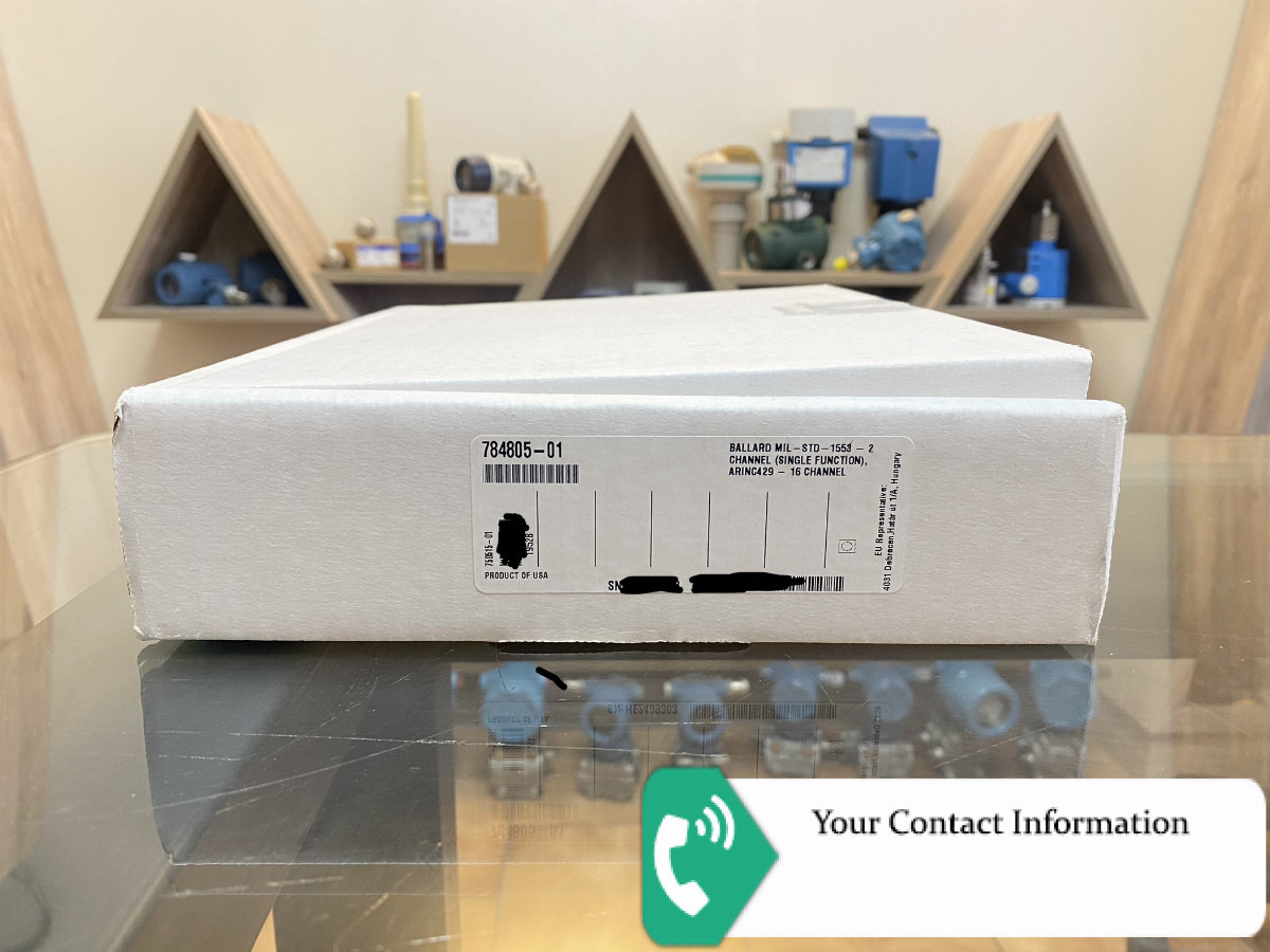 کارت داده برداری DAQ مدل MIL-STD-1553 برند National instrument