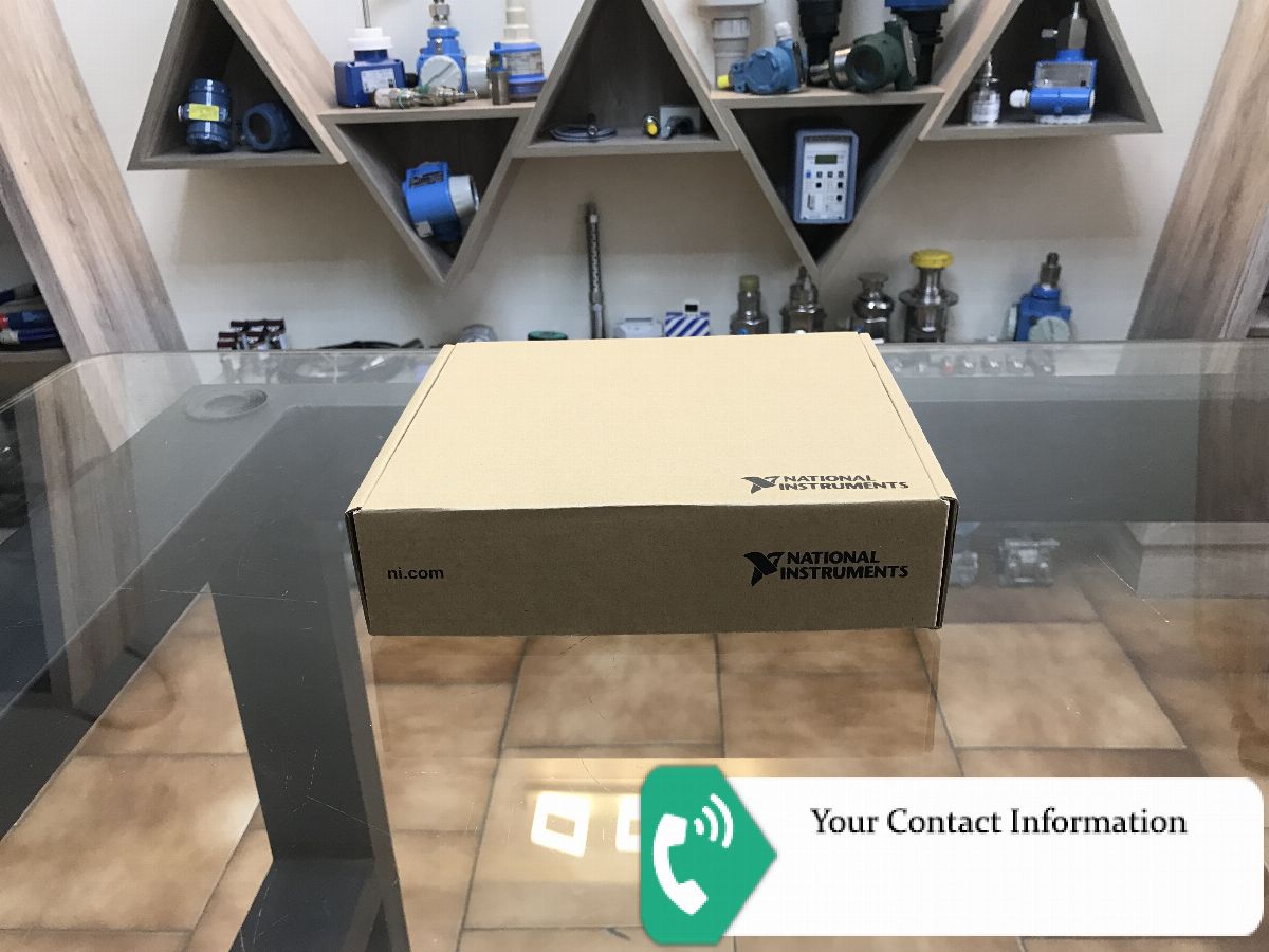 کارت داده برداری DAQ مدل NI-9237 with DSUB برند National instrument