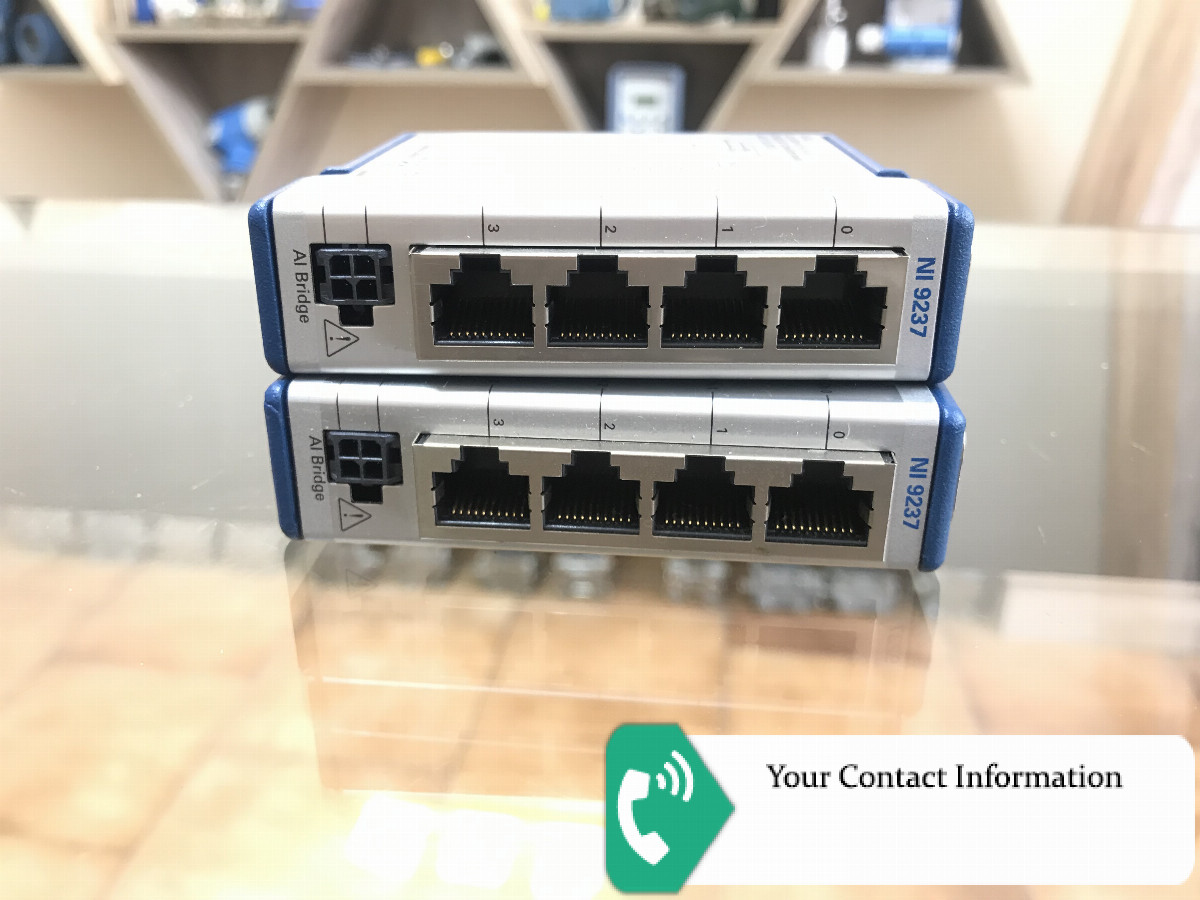 کارت داده برداری DAQ مدل NI 9237 برند National instrument