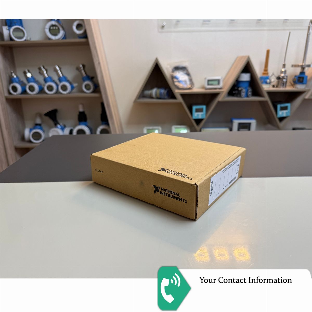 PLC HMI مدل NI-9237 برند National instrument