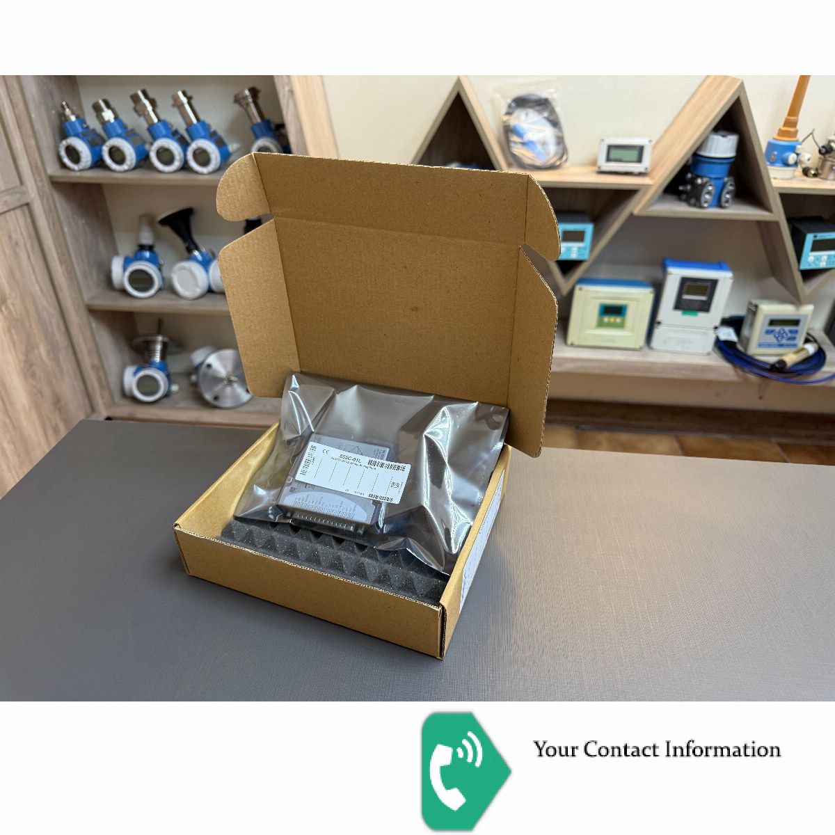 PLC HMI مدل NI-9237 برند National instrument