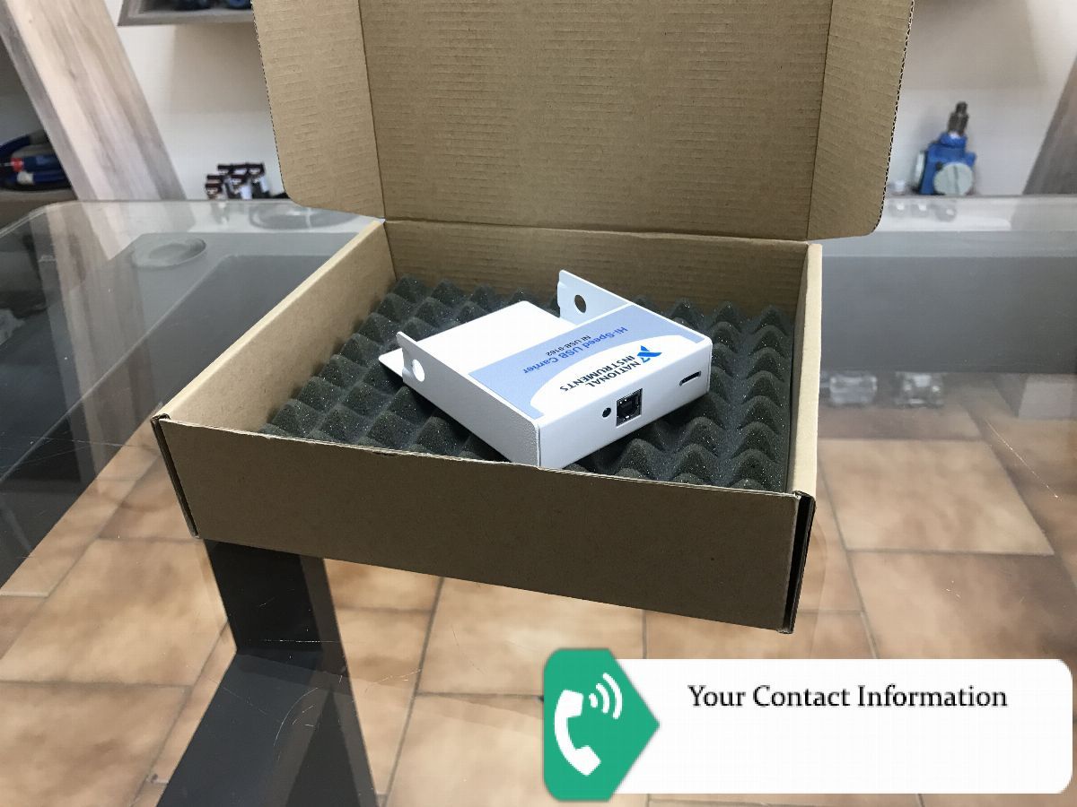 کارت داده برداری DAQ مدل NI USB-9162 برند National instrument