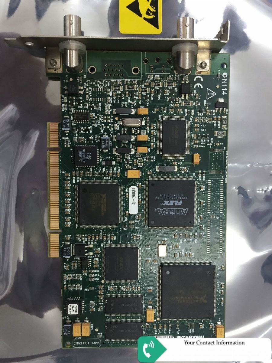 کارت داده برداری DAQ مدل PCI-1405 برند National instrument