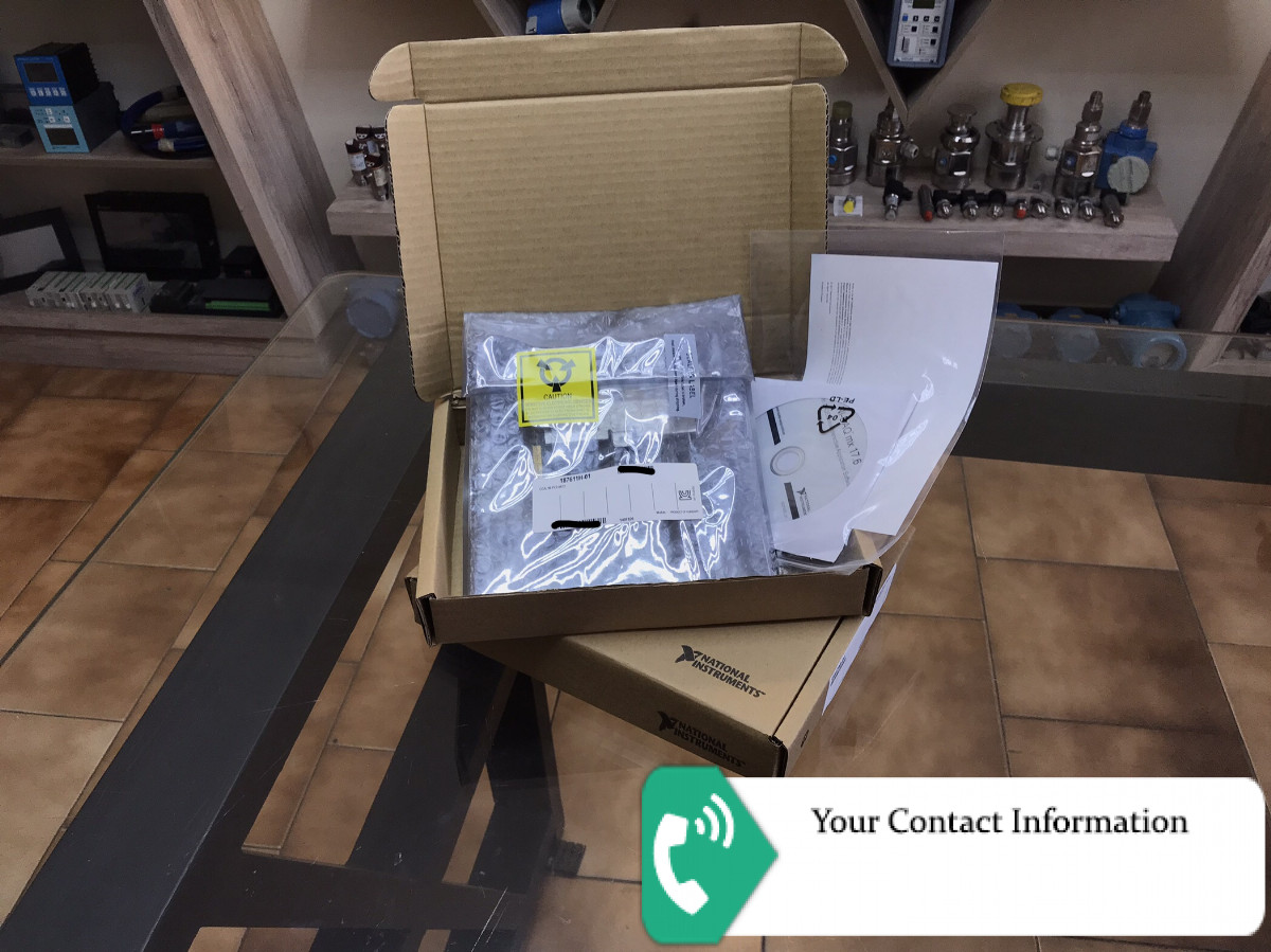 کارت داده برداری DAQ مدل PCI-4472 برند National instrument