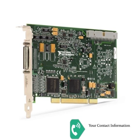 کارت داده برداری DAQ مدل PCI-6220 برند National instrument