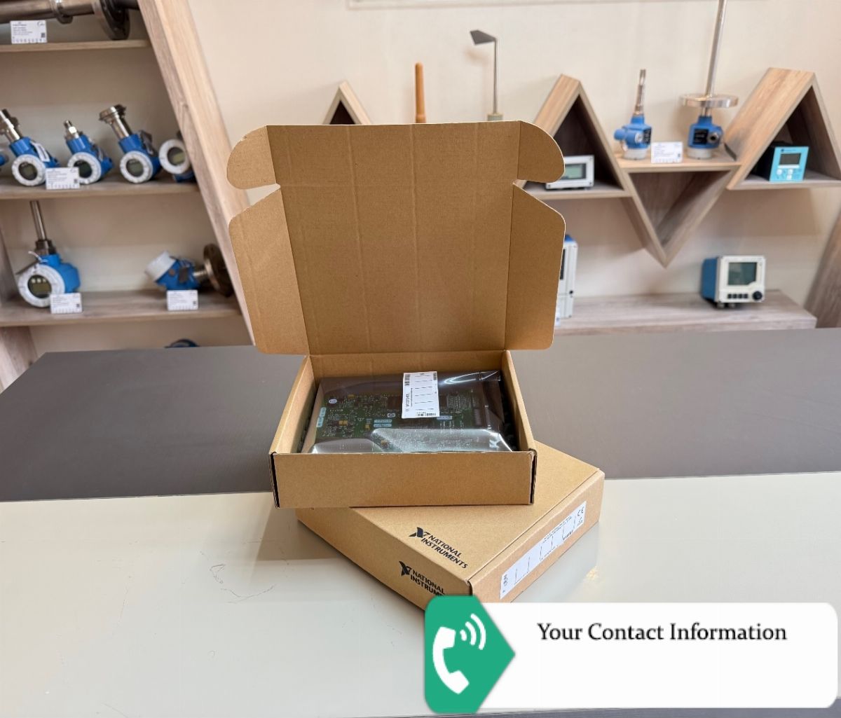 کارت داده برداری DAQ مدل PCI-6221  NI برند National instrument