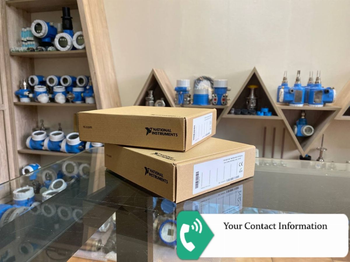 کارت داده برداری DAQ مدل PCI-6221-68 برند National instrument