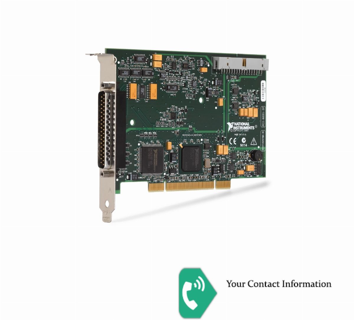 دیگر مدل PCI-6221-68pin برند National instrument