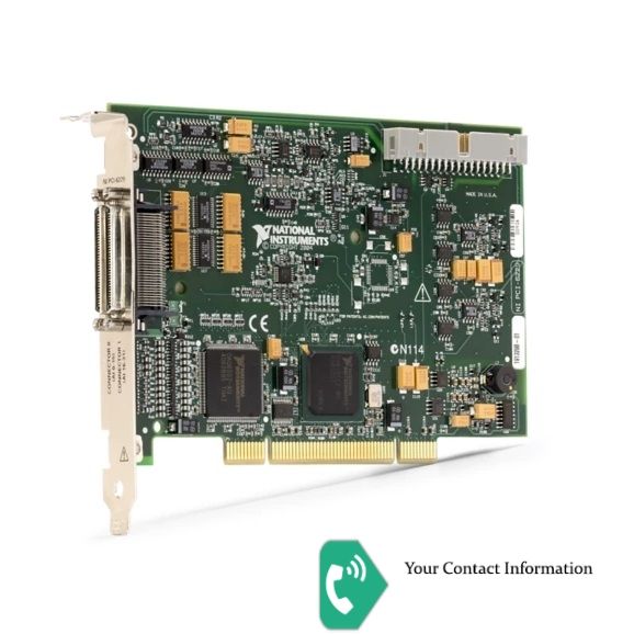 کارت داده برداری DAQ مدل PCI-6229 برند National instrument