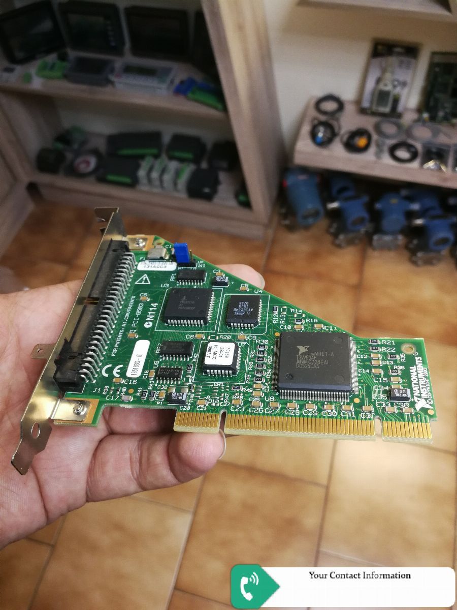 کارت داده برداری DAQ مدل PCI-6503 برند National instrument