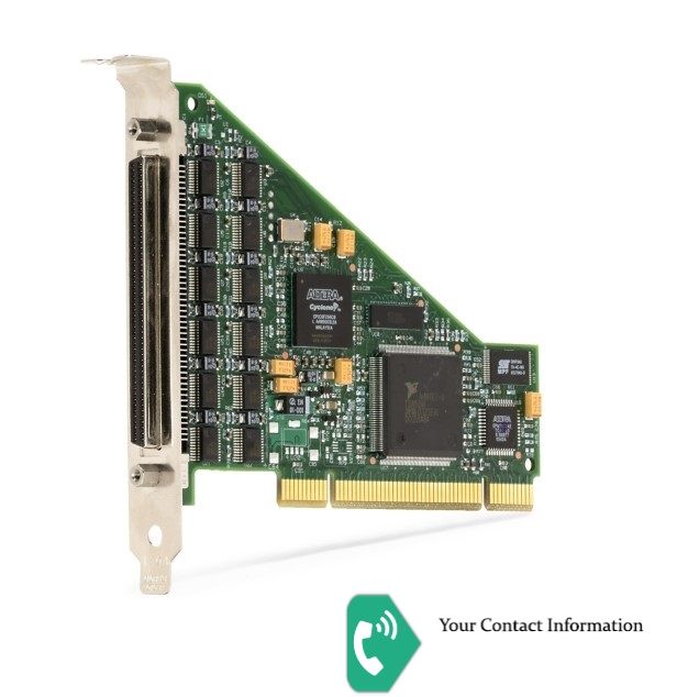 کارت داده برداری DAQ مدل PCI-6509 برند National instrument