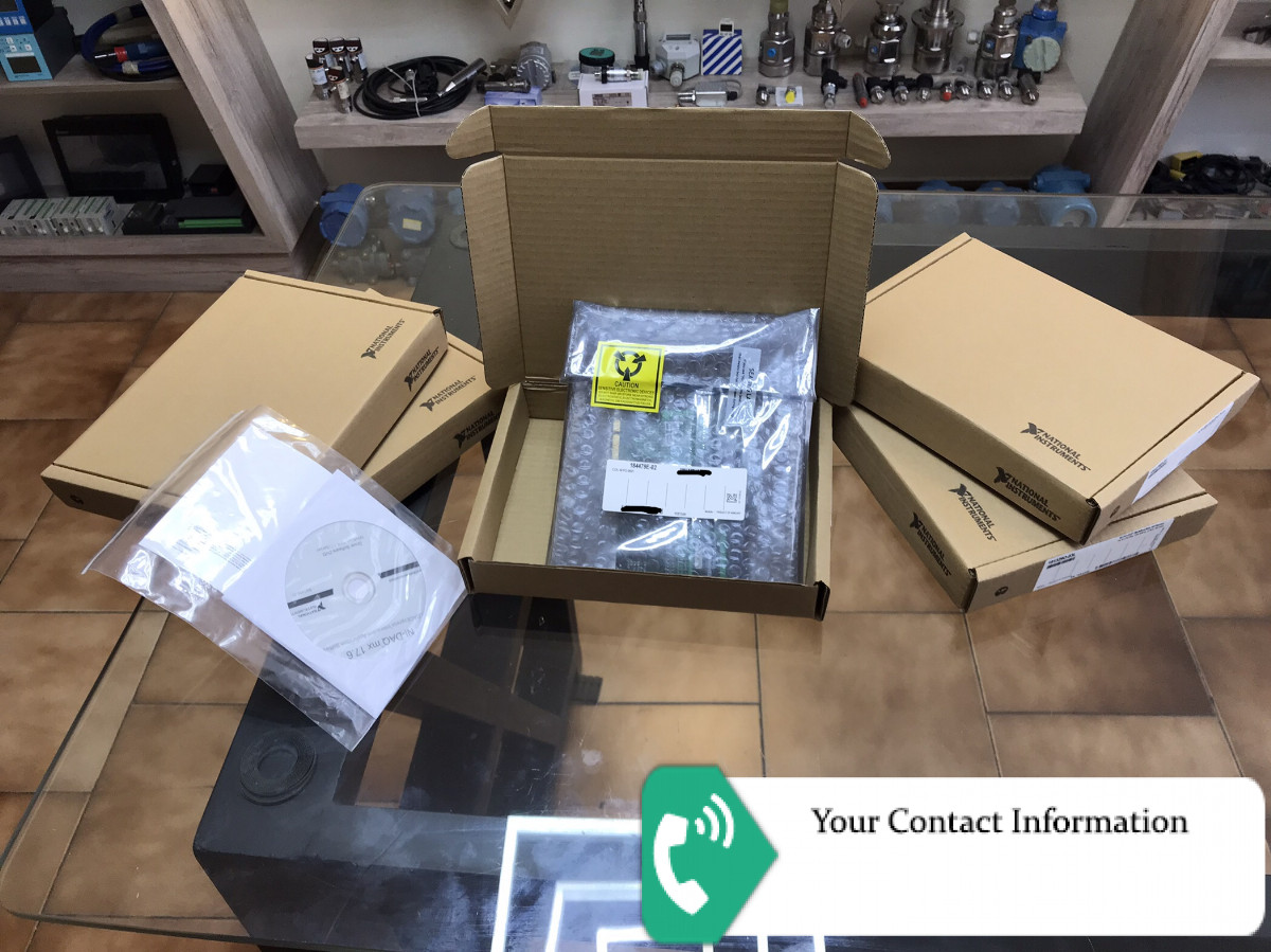 کارت داده برداری DAQ مدل PCI-6601 National instrument برند National instrument