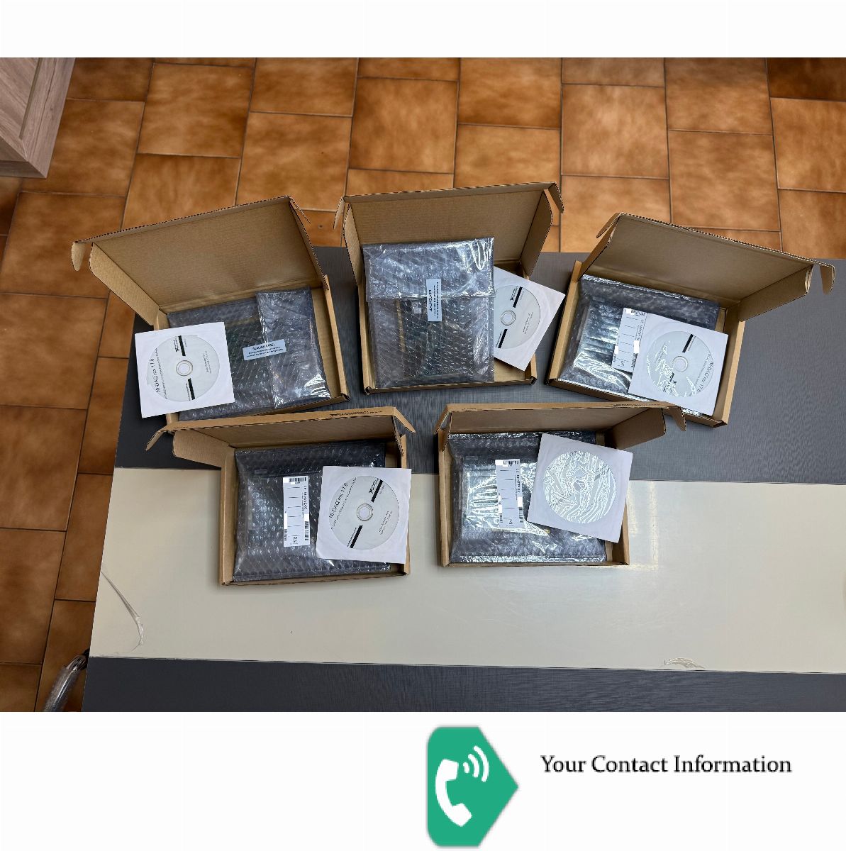 کارت داده برداری DAQ مدل PCI-6602  32 Channels برند National instrument