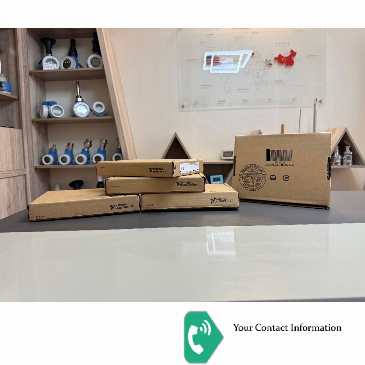 کارت داده برداری DAQ مدل PCI-6602  32 Channels برند National instrument