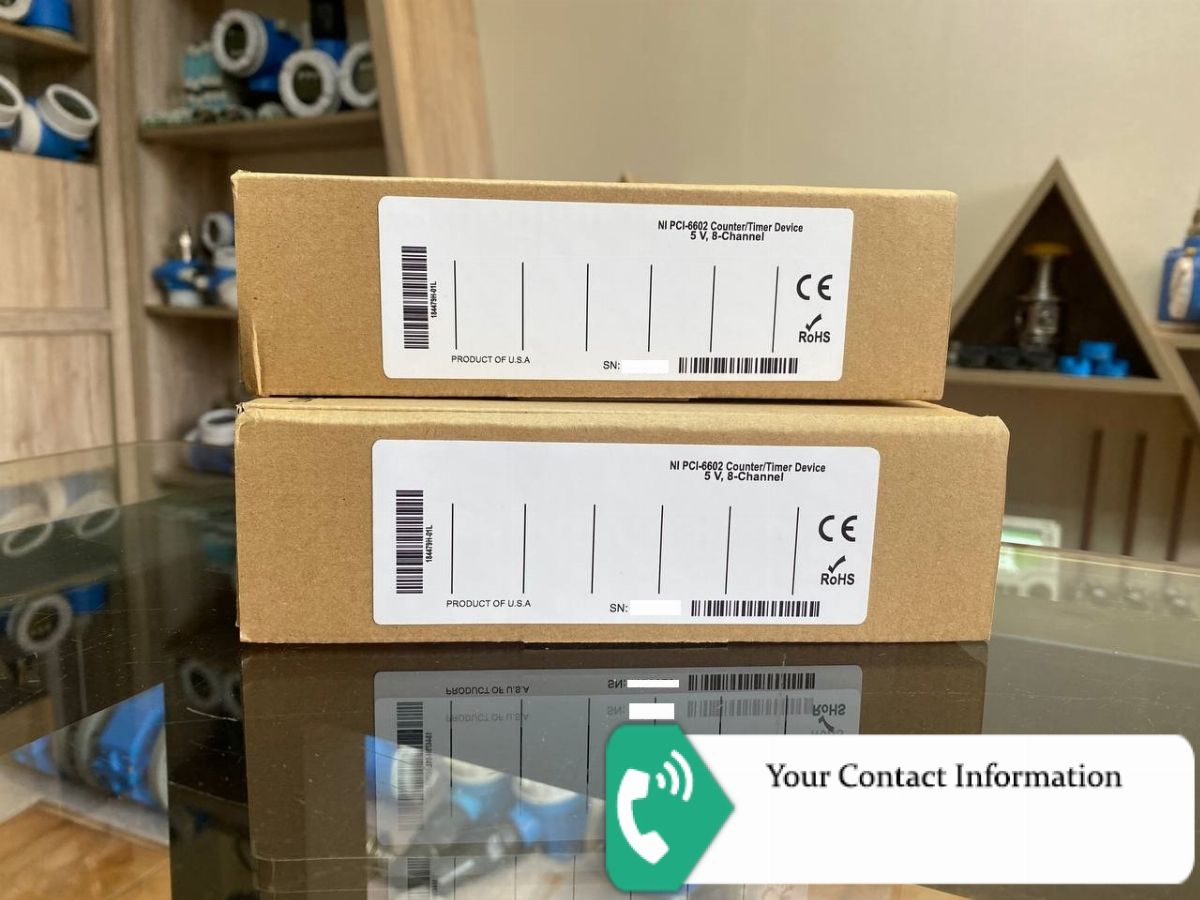 کارت داده برداری DAQ مدل PCI-6602 DAQ برند National instrument