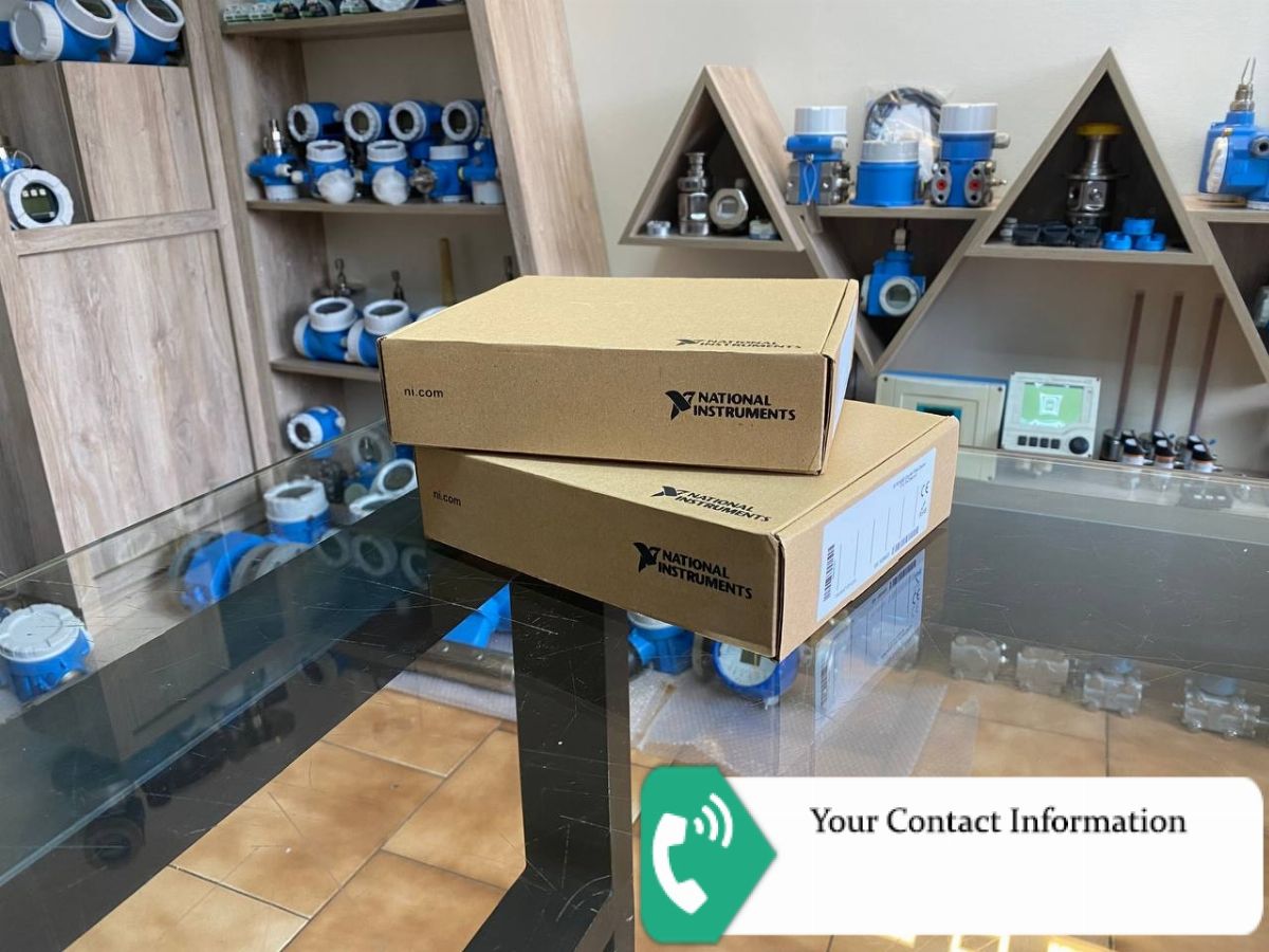 کارت داده برداری DAQ مدل PCI-6602 DAQ برند National instrument