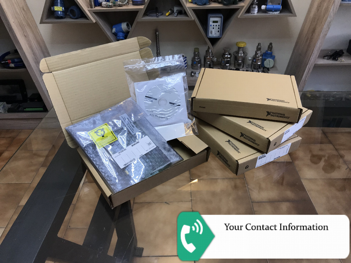 کارت داده برداری DAQ مدل PCI-6602 NI برند National instrument