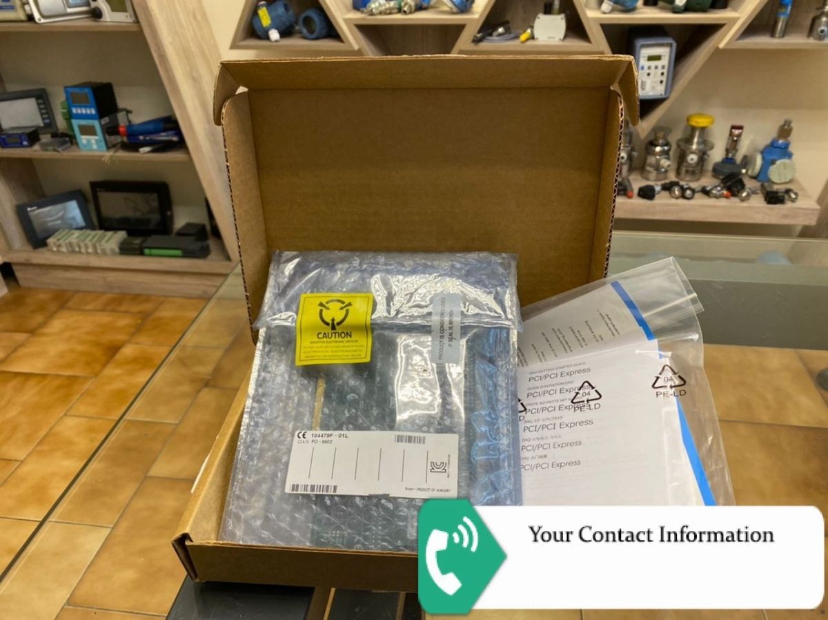 کارت داده برداری DAQ مدل PCI-6602 برند National instrument