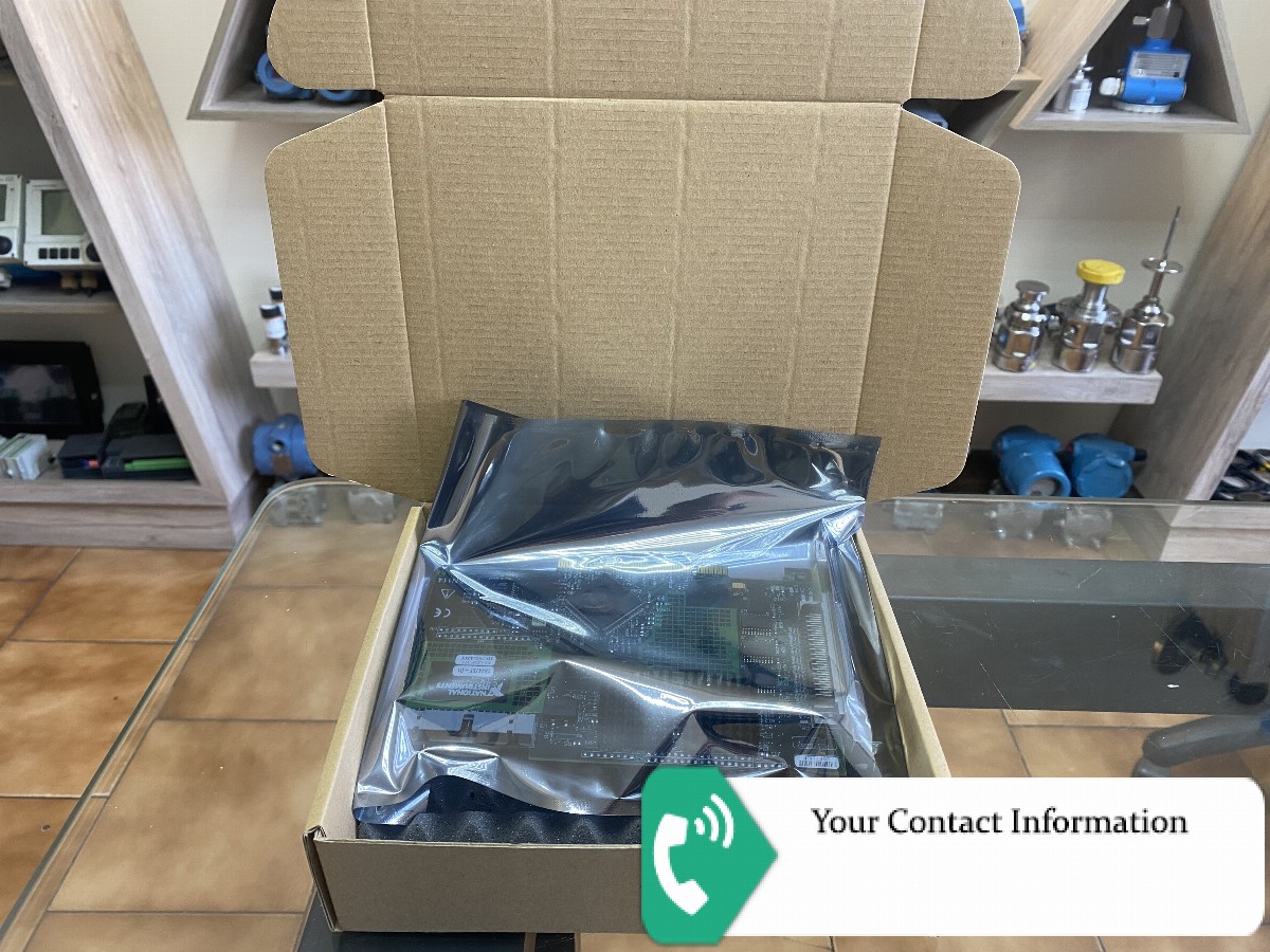 کارت داده برداری DAQ مدل PCI-6602 برند National instrument