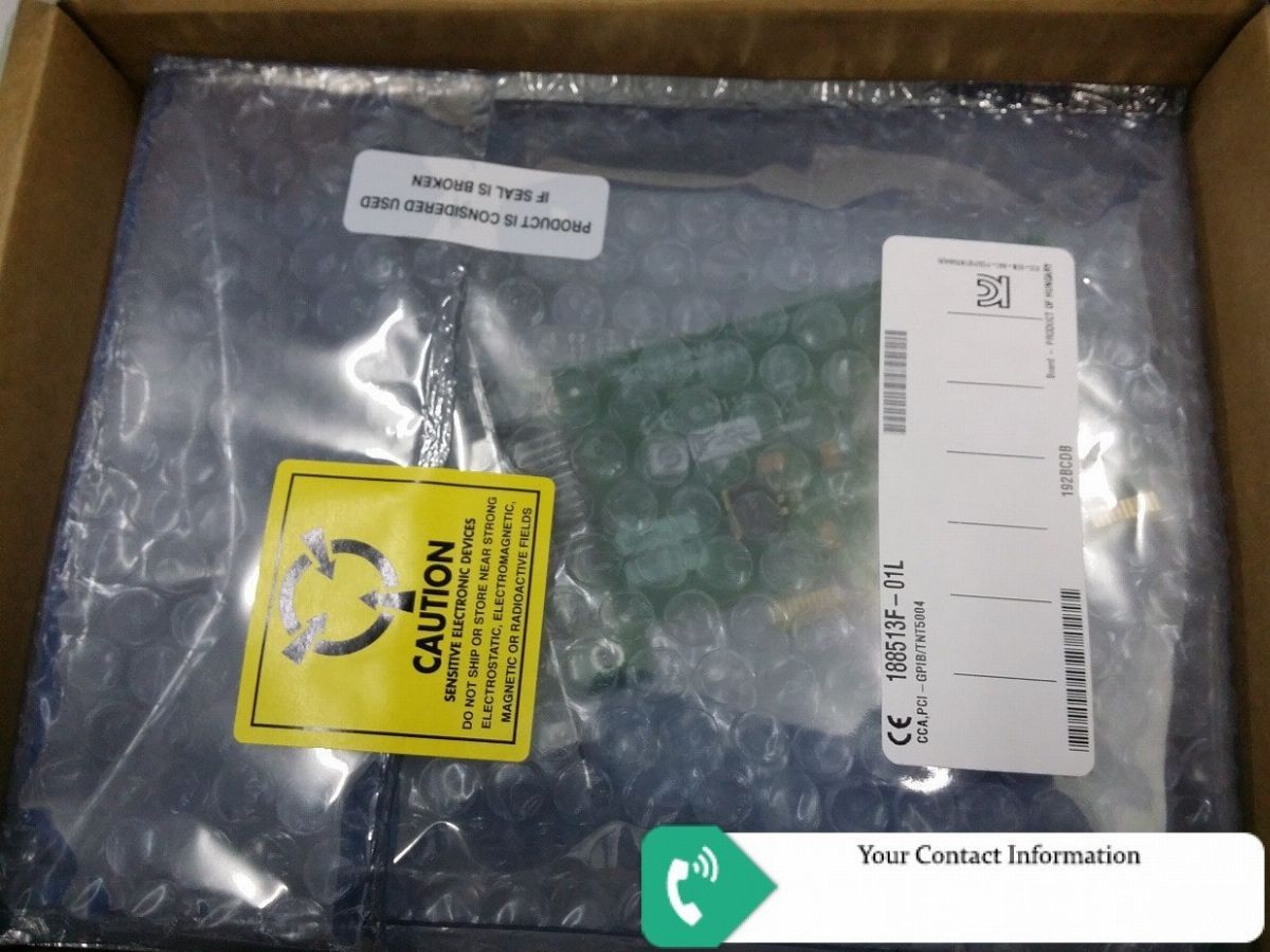 کارت داده برداری DAQ مدل PCI-GPIB برند National instrument