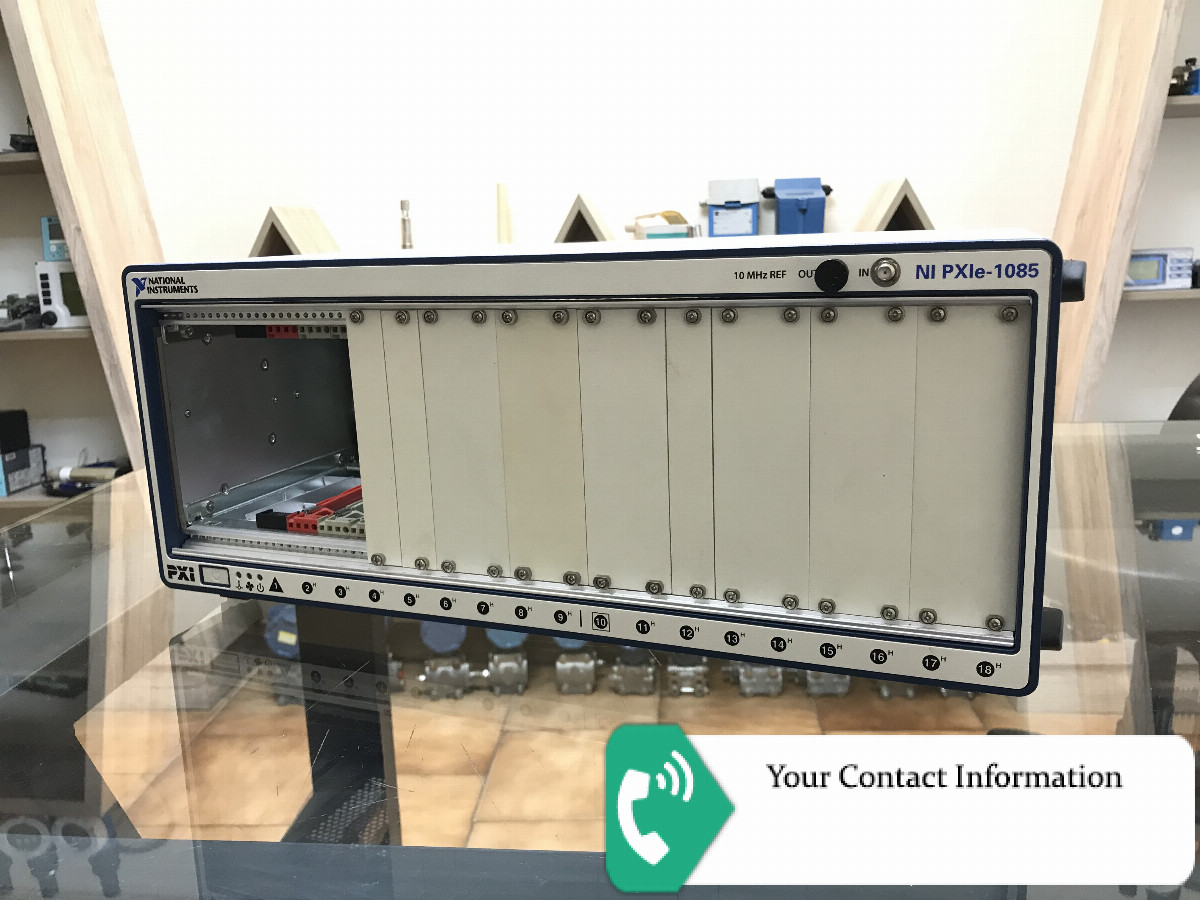 کامپیوتر صنعتی مدل PXIe-1085 برند National instrument
