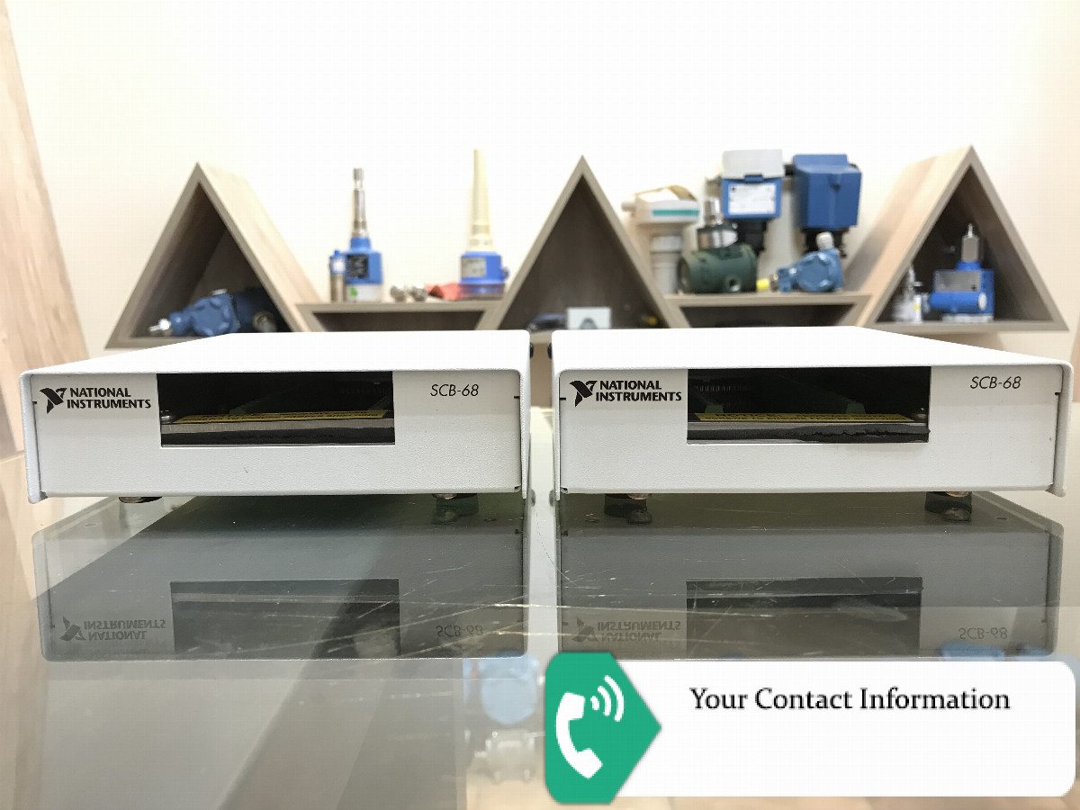 کارت داده برداری DAQ مدل SCB-68 برند National instrument