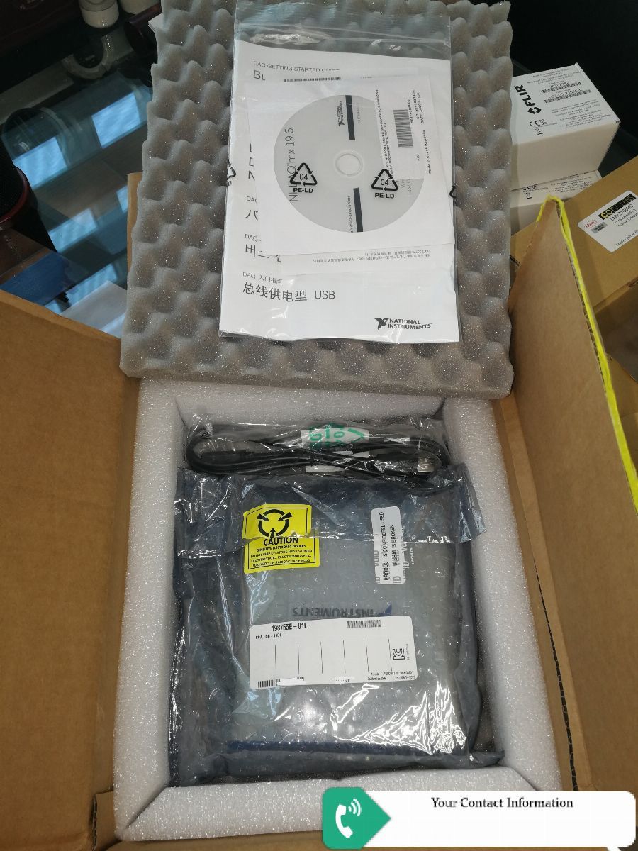 کارت داده برداری DAQ مدل USB-4431 برند National instrument