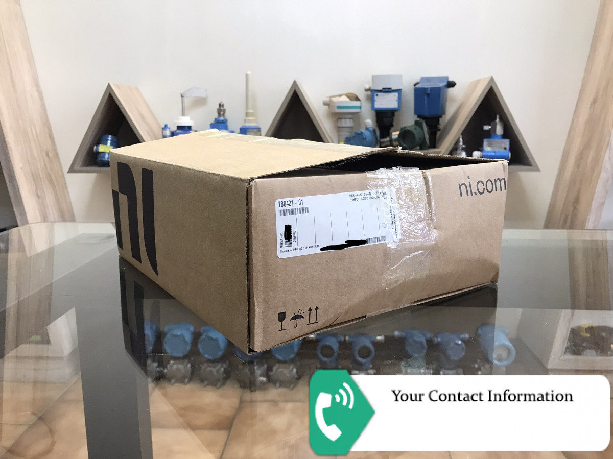 کارت داده برداری DAQ مدل USB-4432 برند National instrument