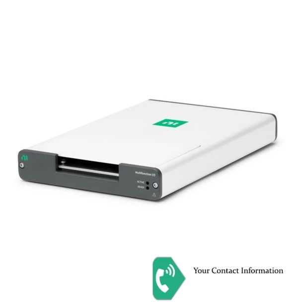 کارت داده برداری DAQ مدل USB-6363 برند National instrument